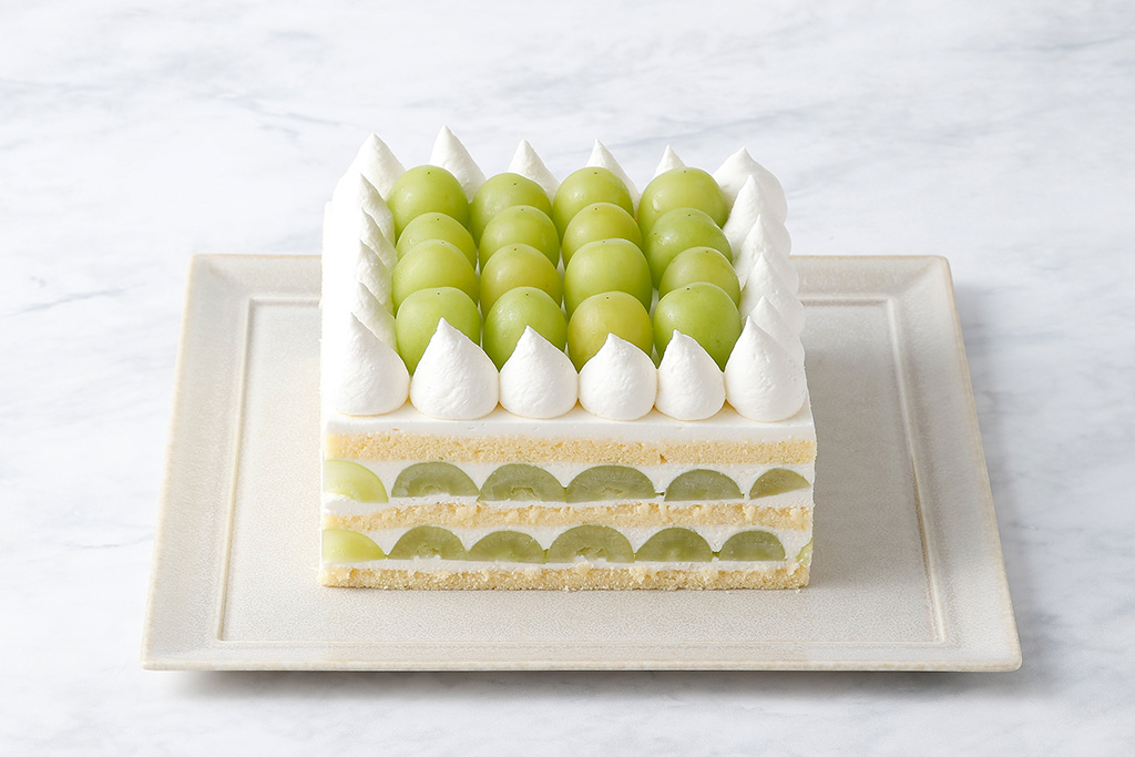 シャインマスカット プレミアムショートケーキ